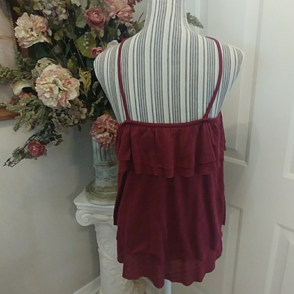 Sun & Shadow Layered Halter Top - Picture 4 of 8